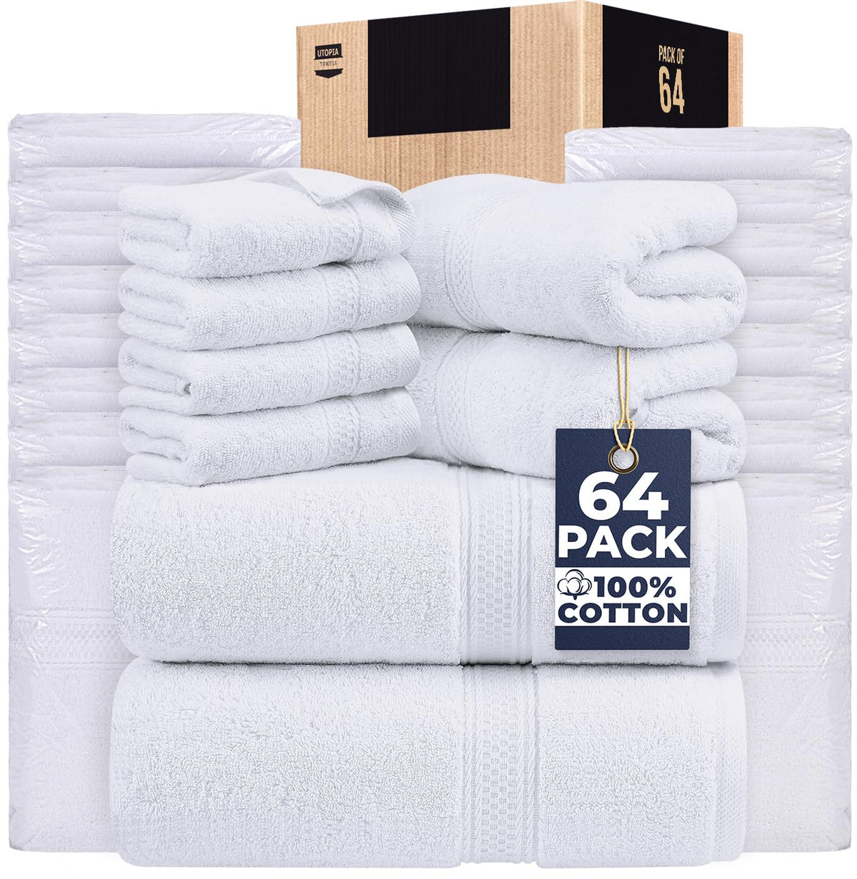 Cotton Towel Set – 8 Piece