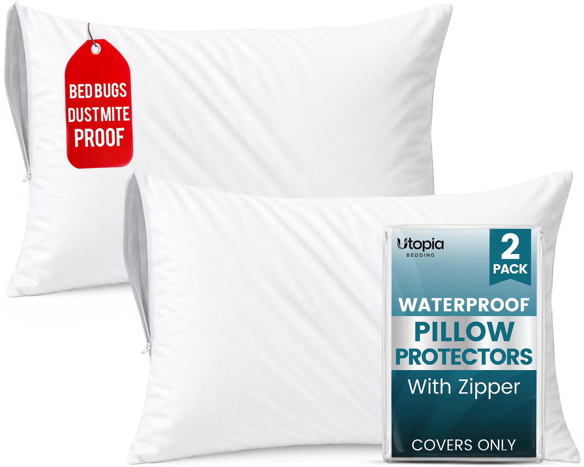 Waterproof Pillow Encasement - Colored