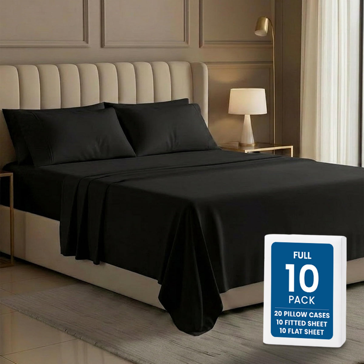 Brushed Microfiber Sheet Set