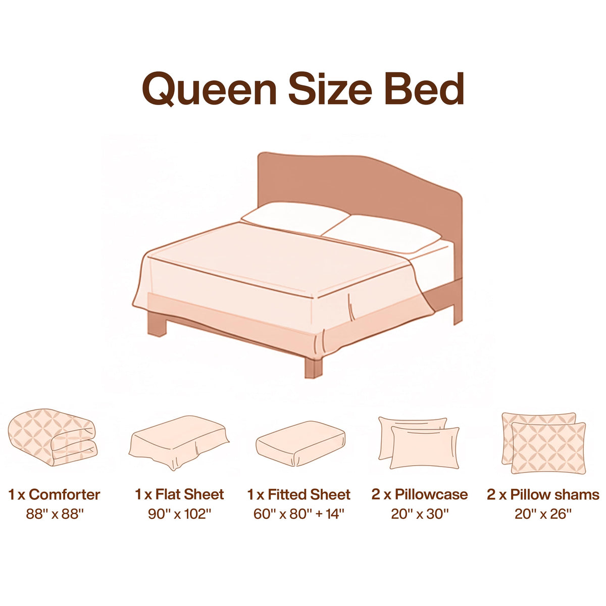 Pintuck Comforter Set