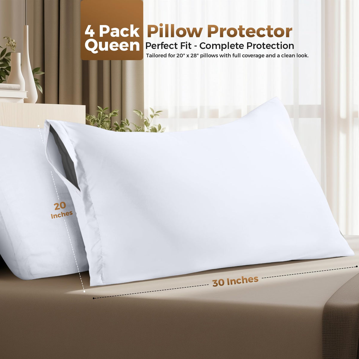 Microfiber Pillowcase