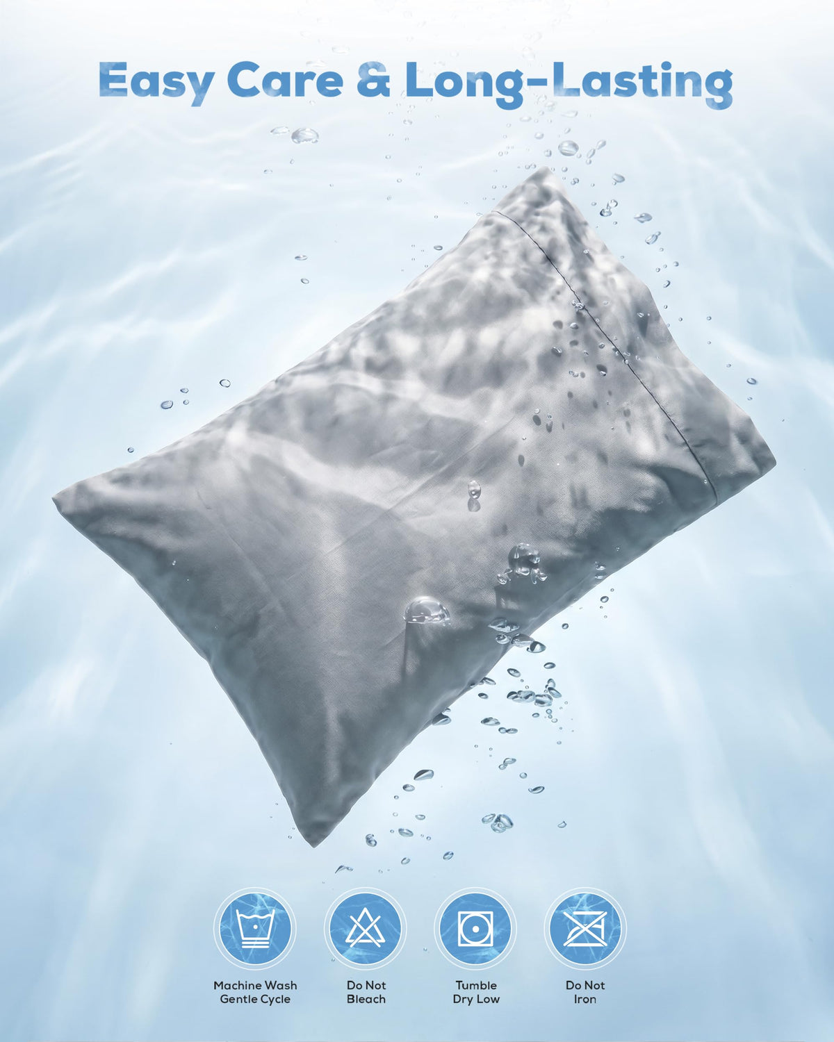 Nylon Cooling Pillowcases