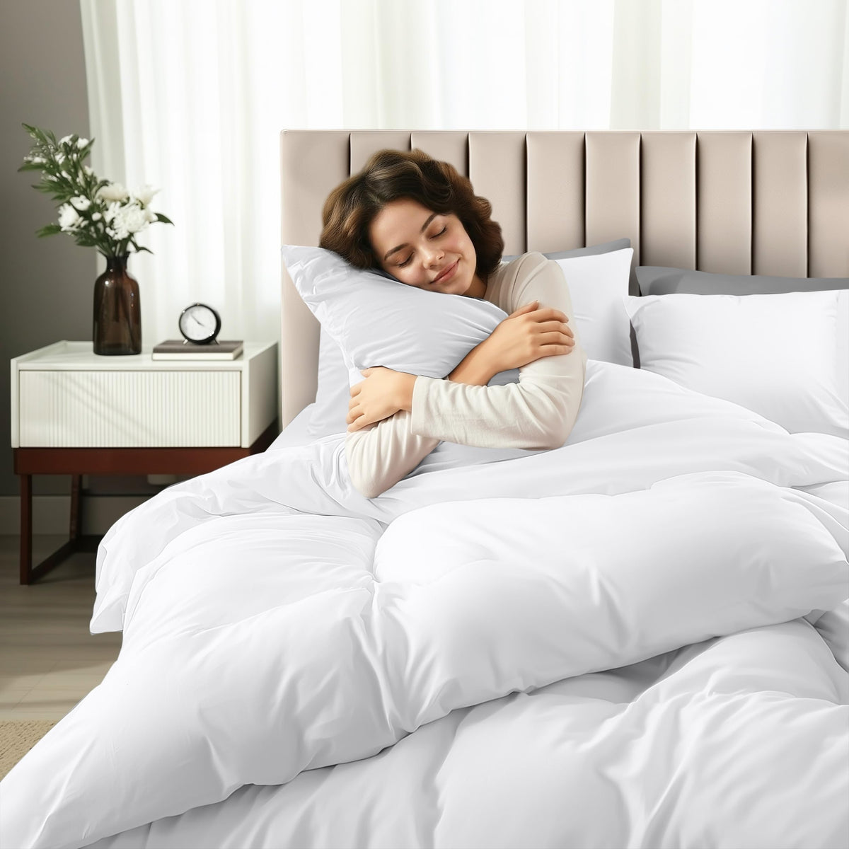 Duvet Cover, 4 Piece Set