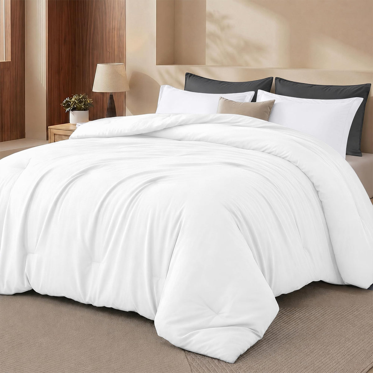 Jump and Tack Printed Comforter Set