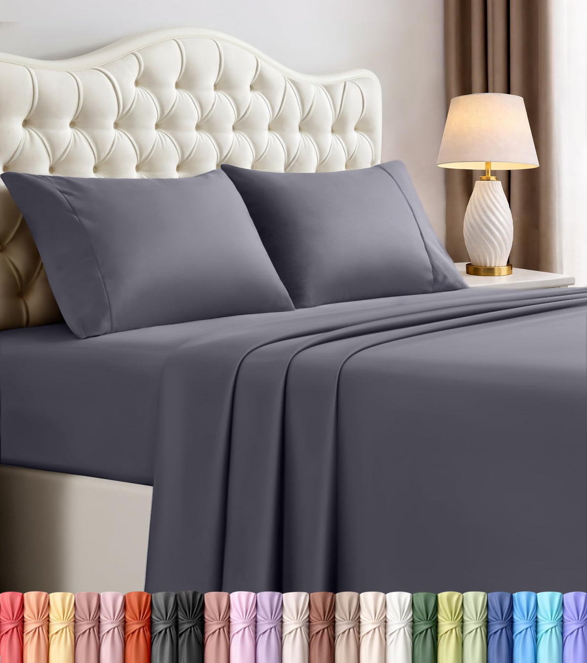 Brushed Microfiber Sheet Set