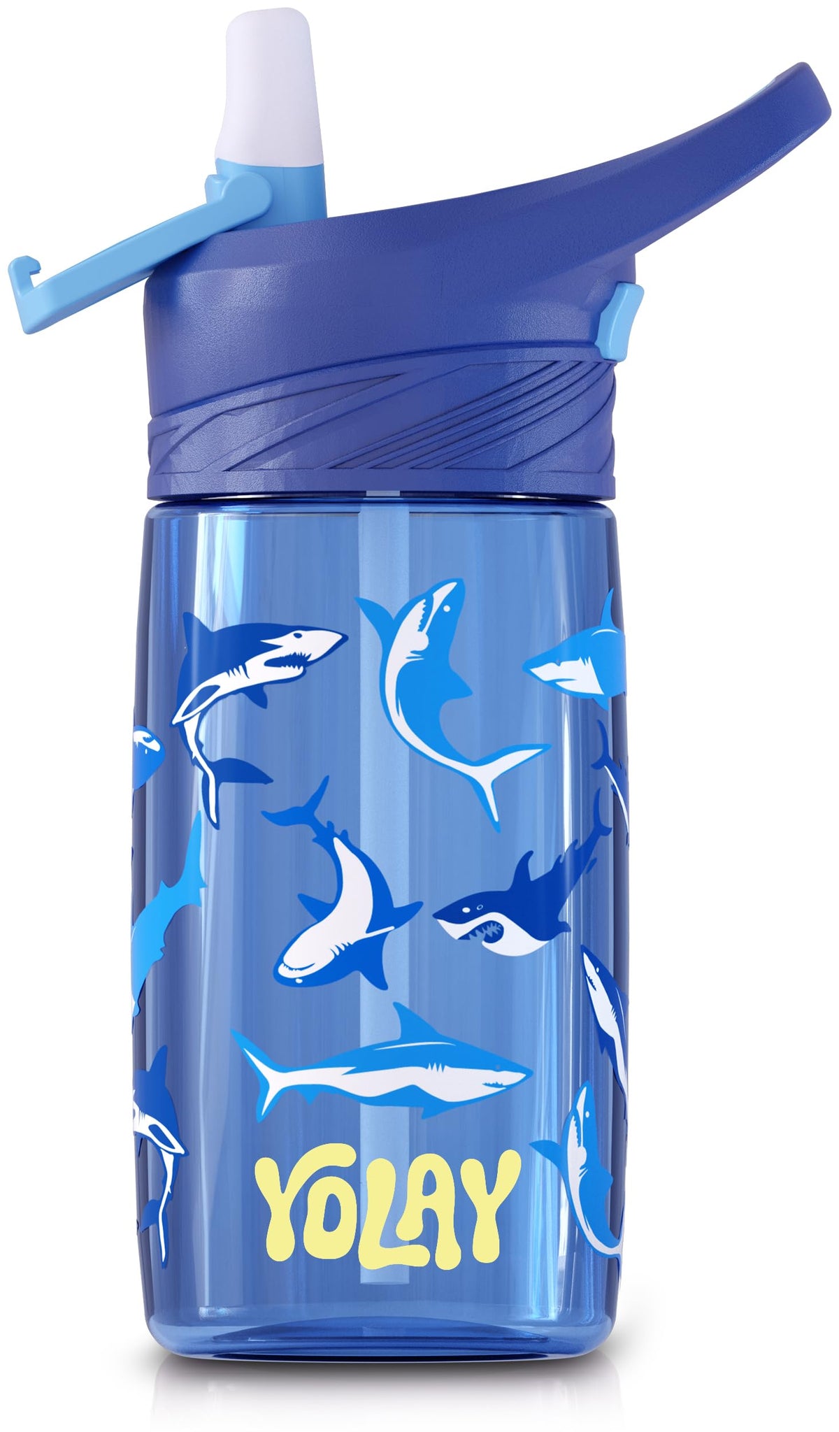 Yolay Kids Water Bottle 15 Oz Mermaid