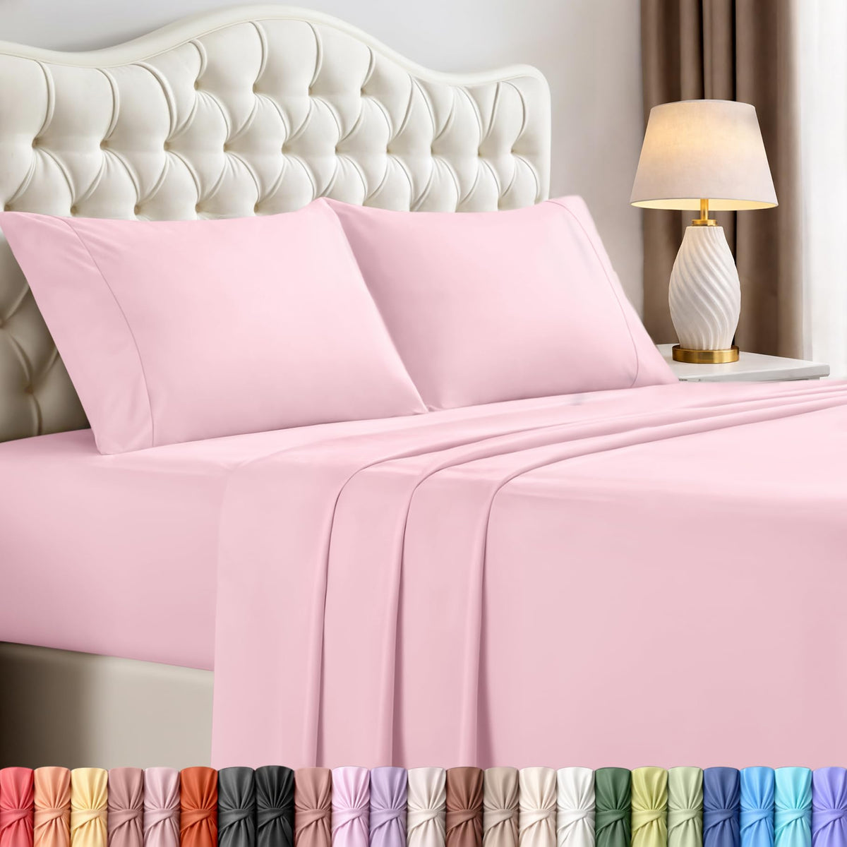 Brushed Microfiber Sheet Set