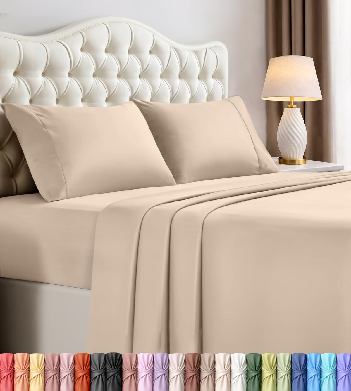 Brushed Microfiber Sheet Set