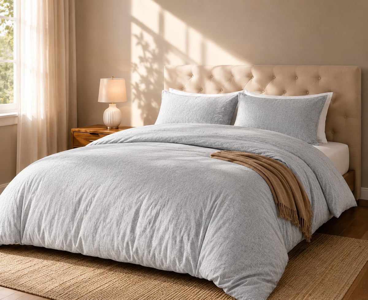 Jersey Duvet Cover