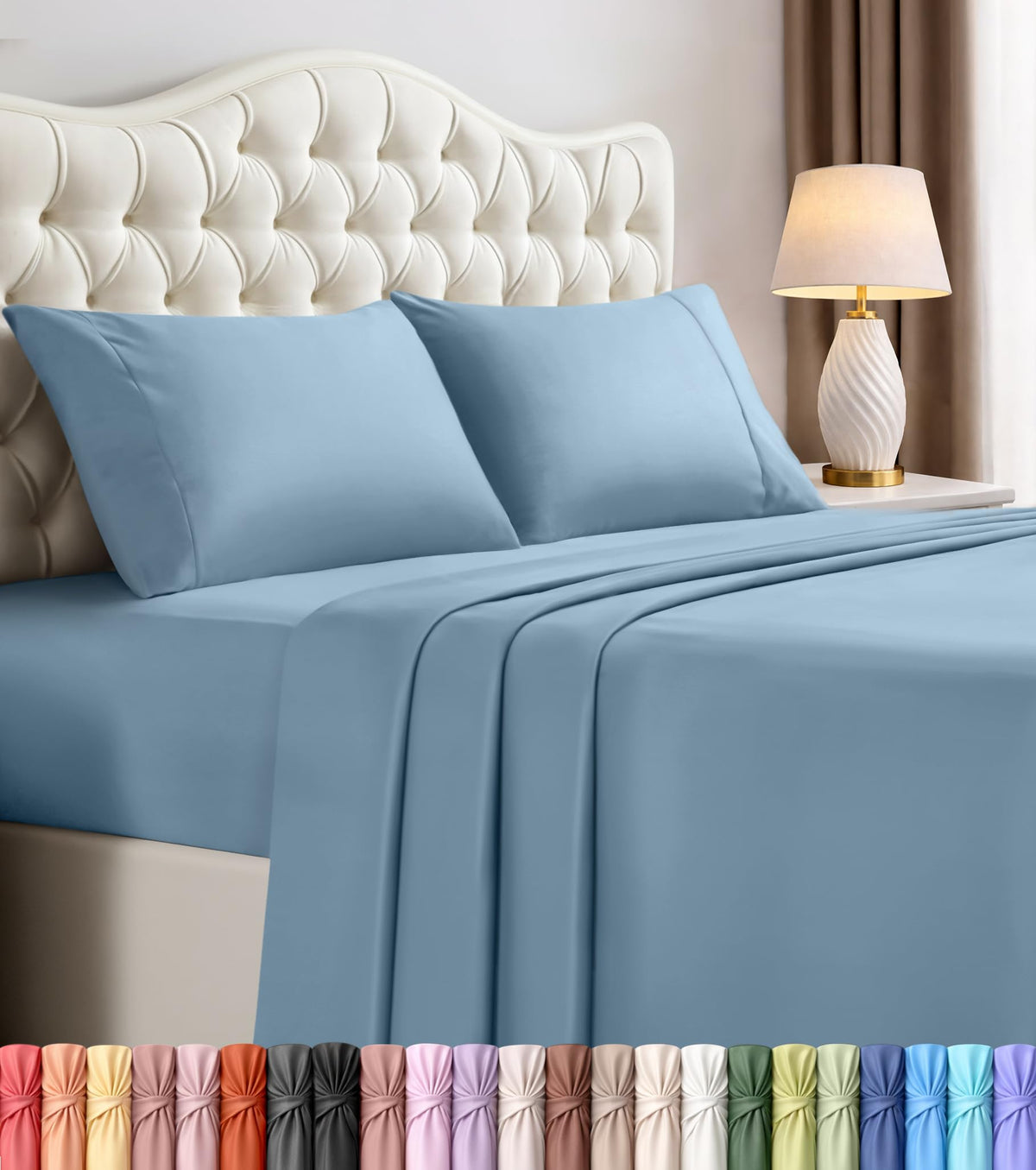 Brushed Microfiber Sheet Set