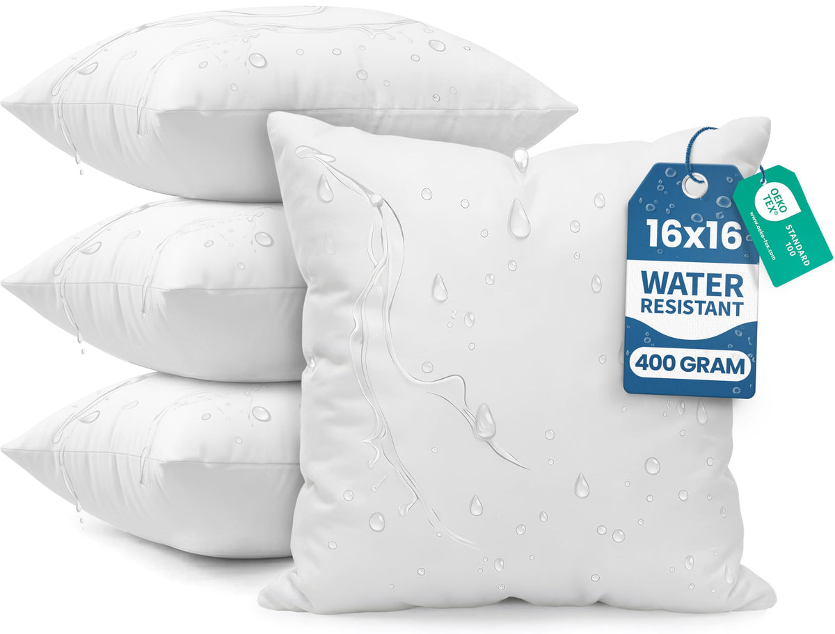 Outdoor Throw Pillow Inserts