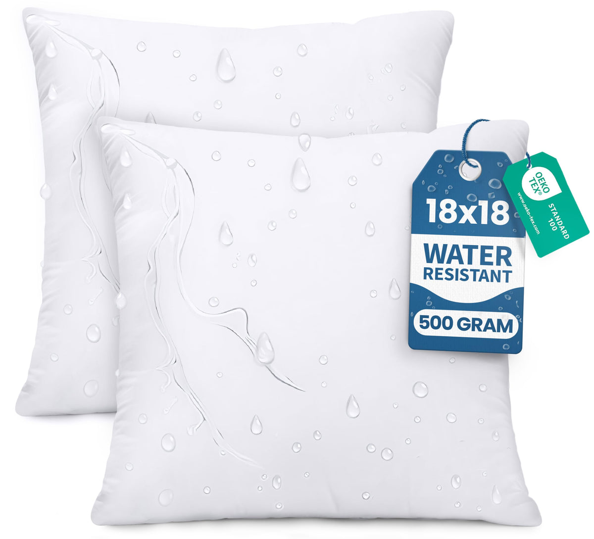 Outdoor Throw Pillow Inserts