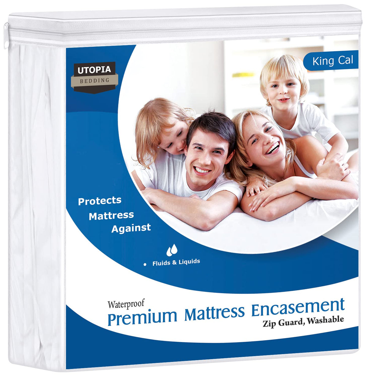 Waterproof Mattress Encasement Deep