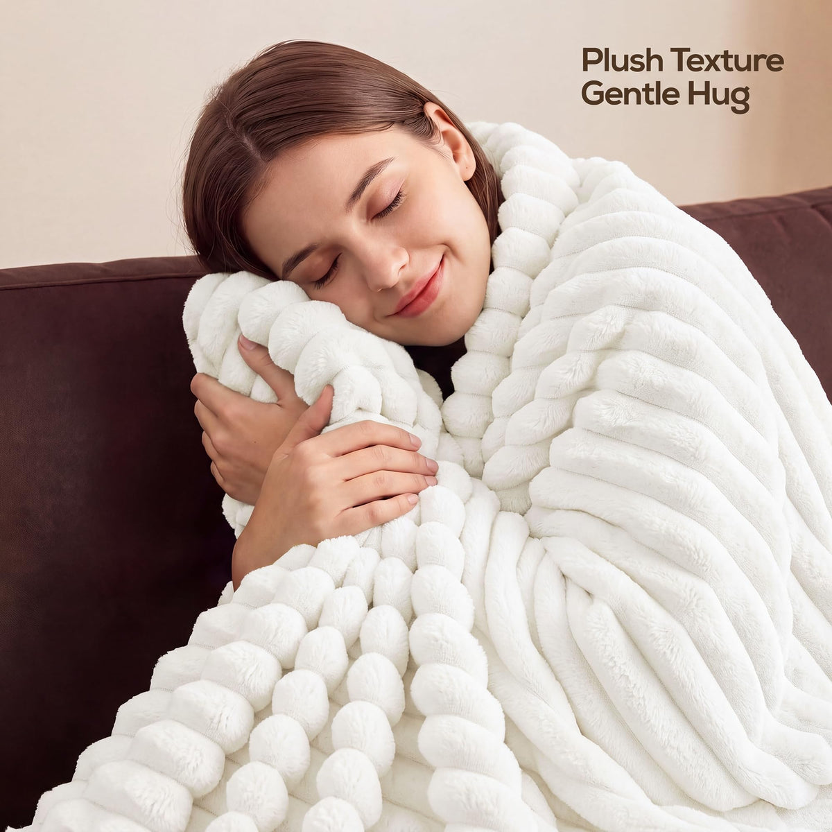 Stripe Fleece Blanket