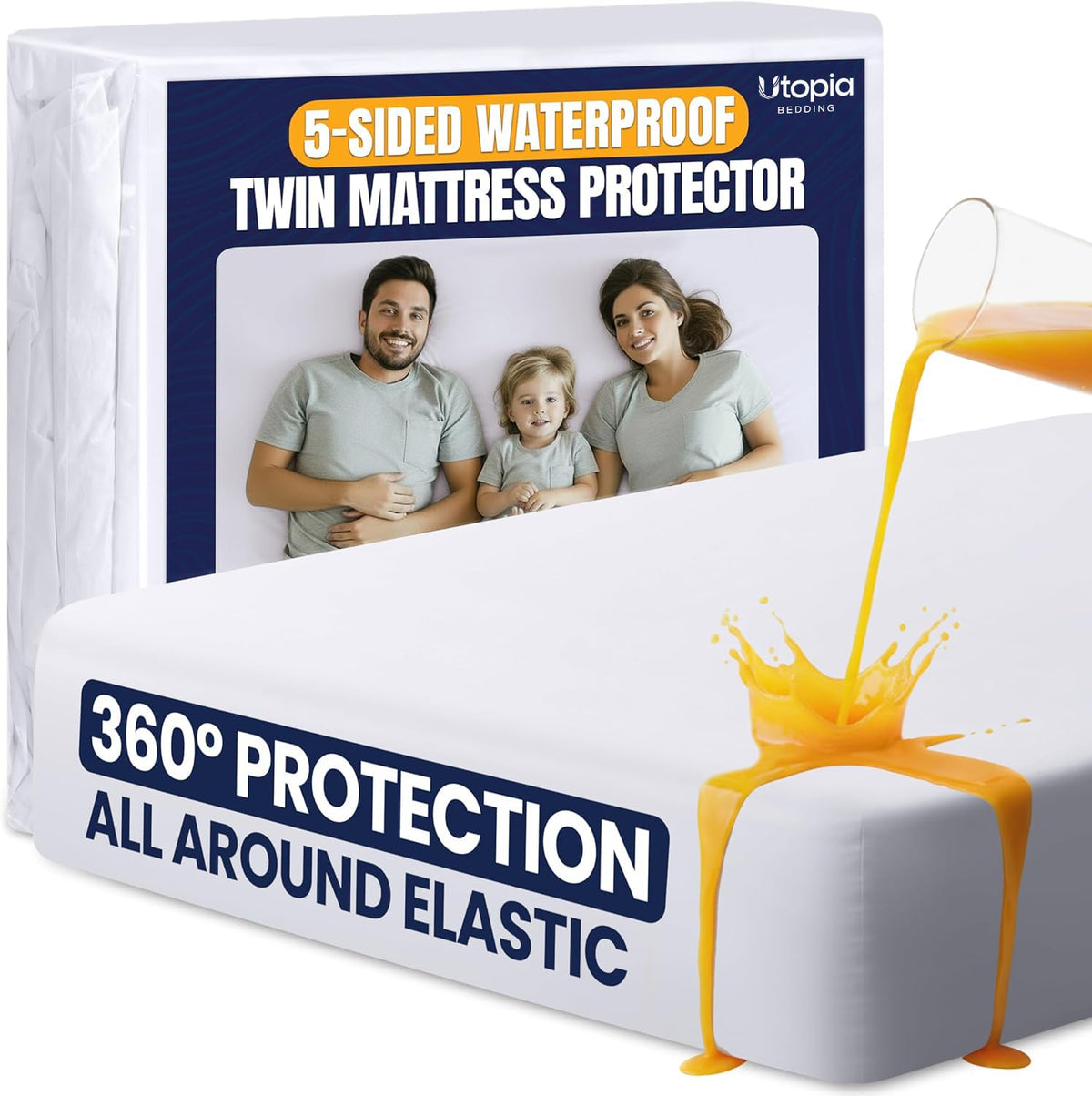 Five Side Mattress Protector