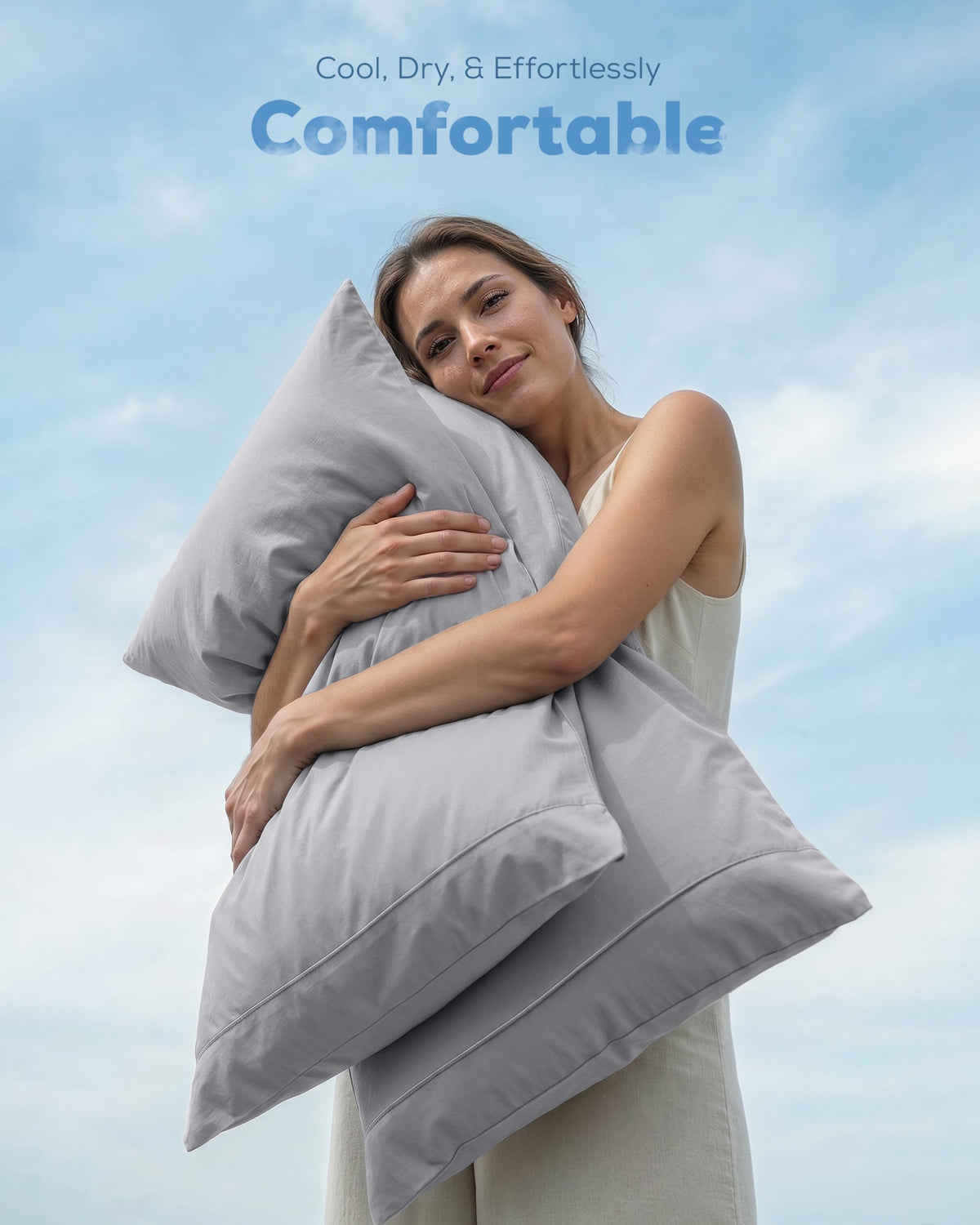 Nylon Cooling Pillowcases
