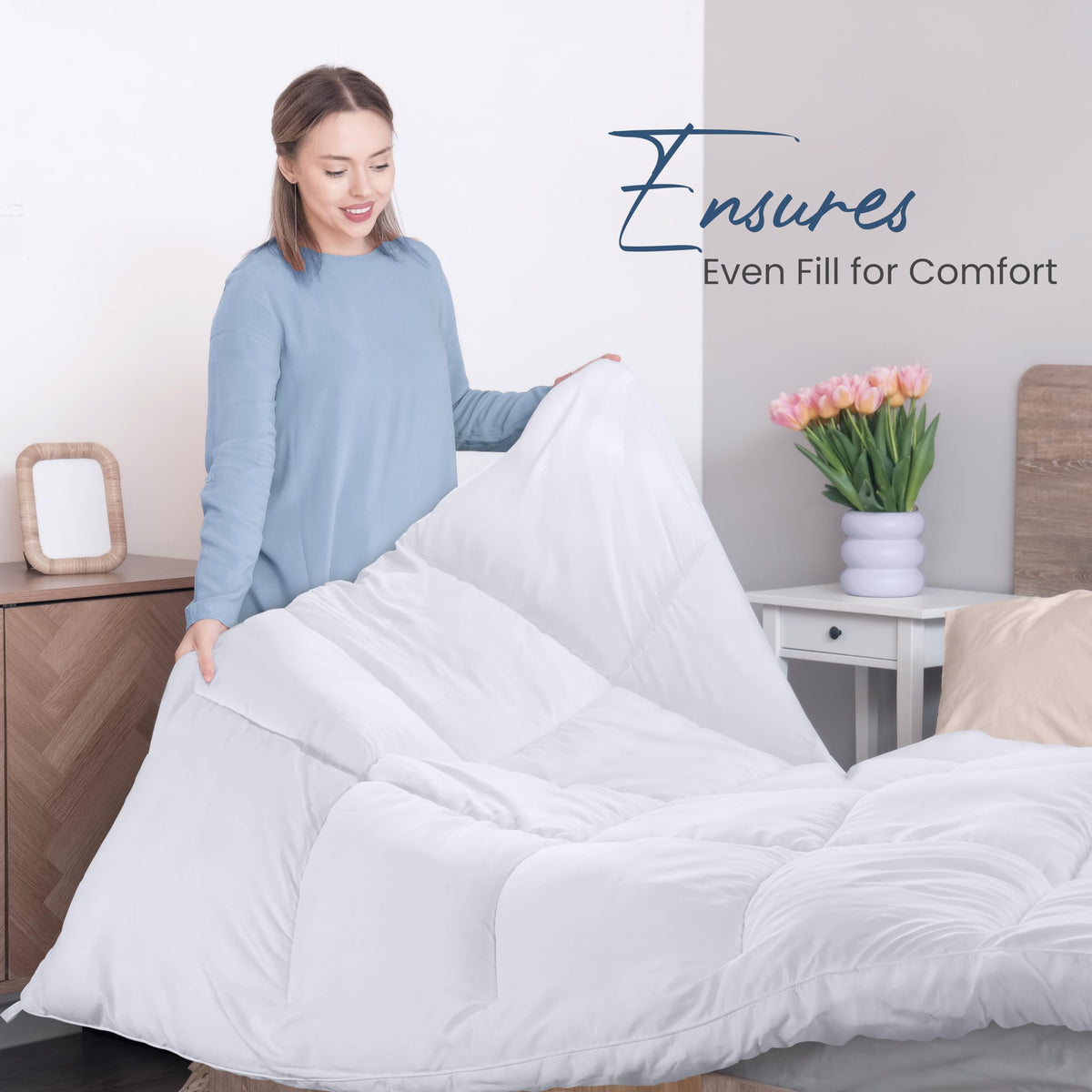 250 GSM All Season Comforter