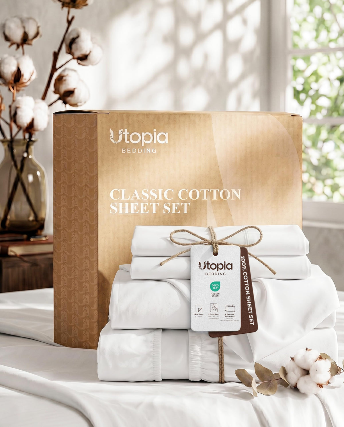 Cotton Sheet Set