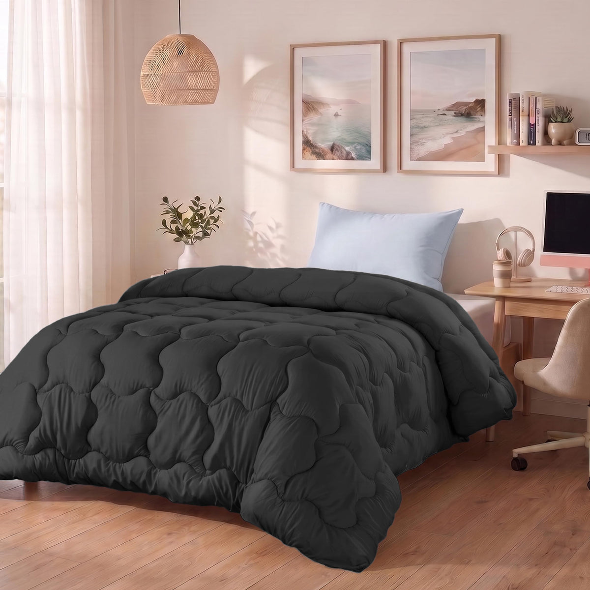 Cloud Quilted Comforter