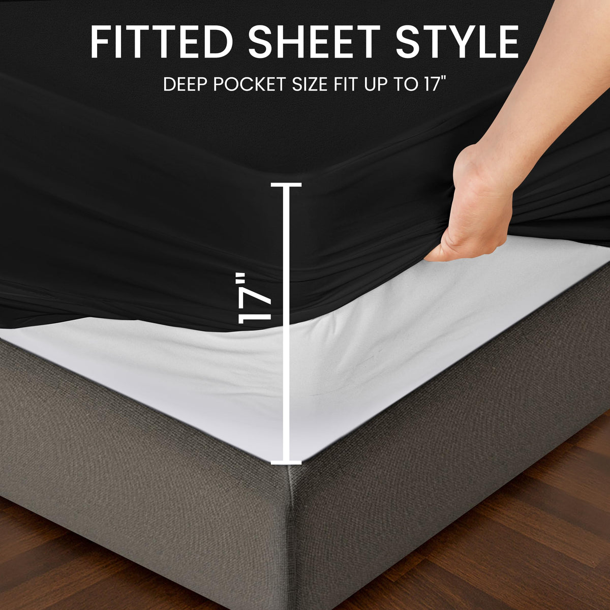 Bamboo Viscose Terry Mattress Protector