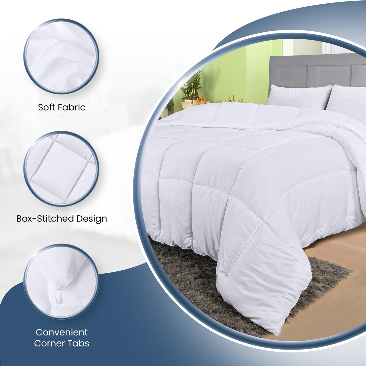 250 GSM All Season Comforter