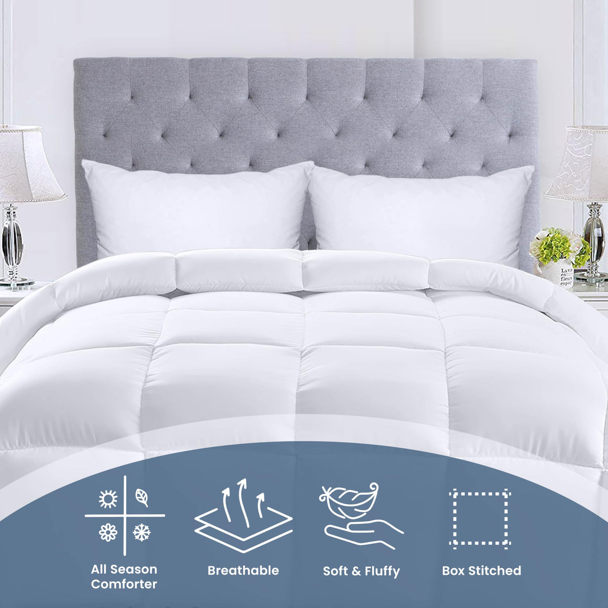 250 GSM All Season Comforter