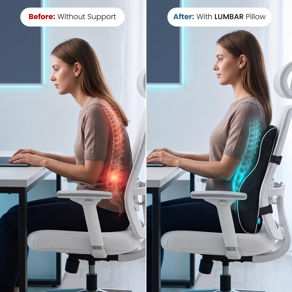 Lumbar Support Pillow - 1 pack