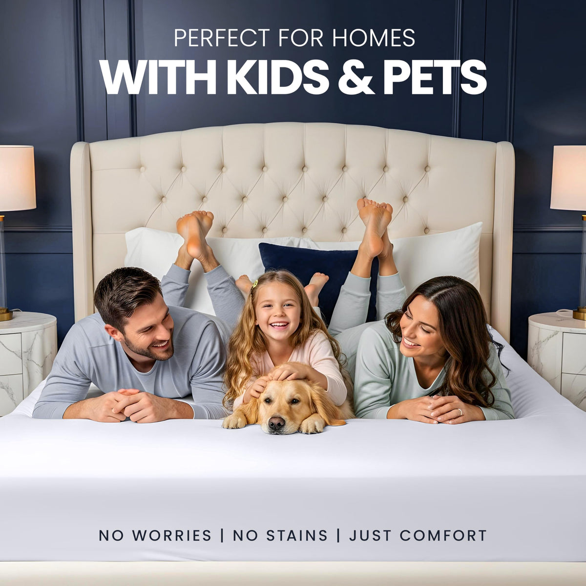 Five Side Mattress Protector