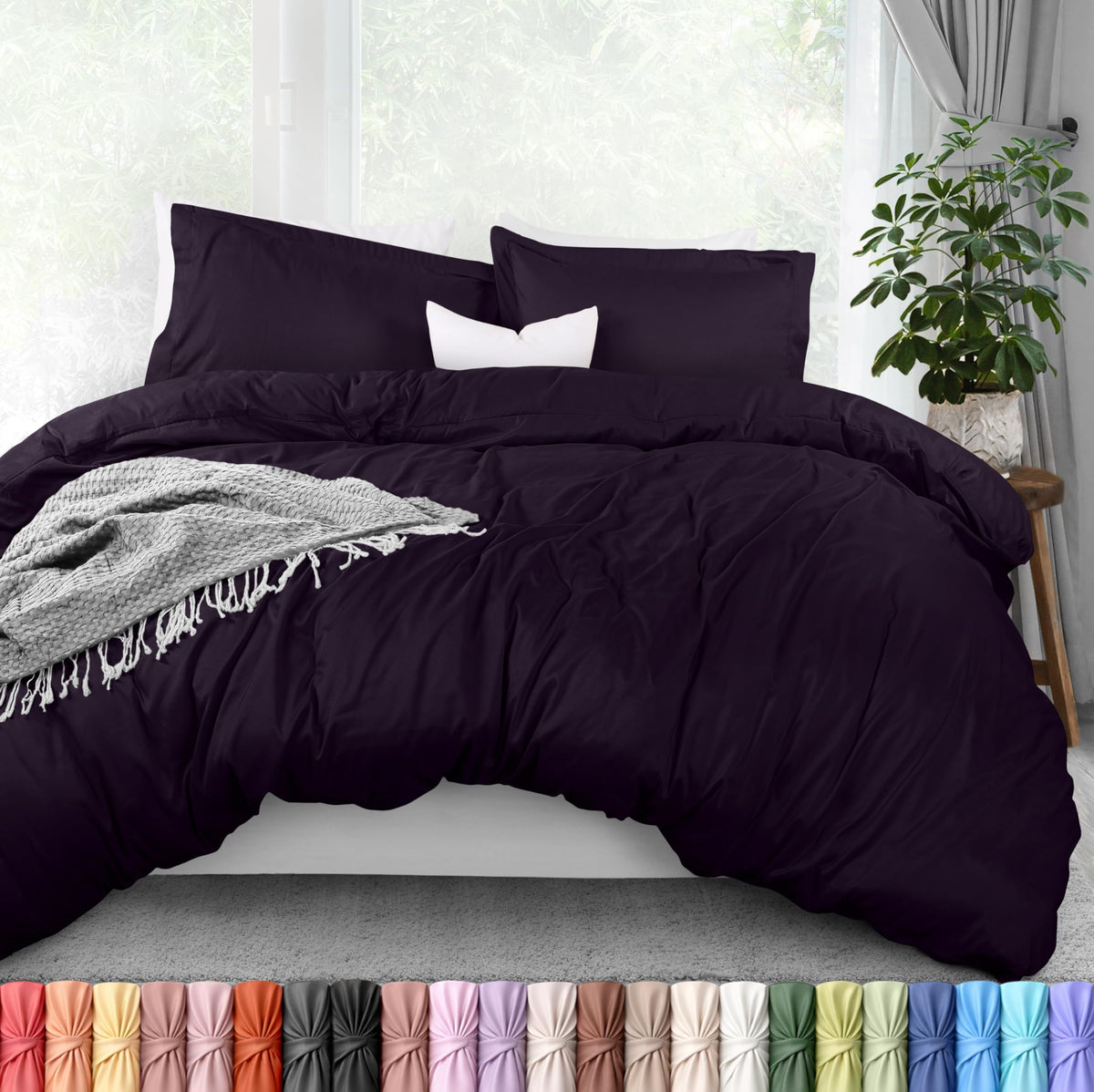 Duvet Cover, 3 Piece Set