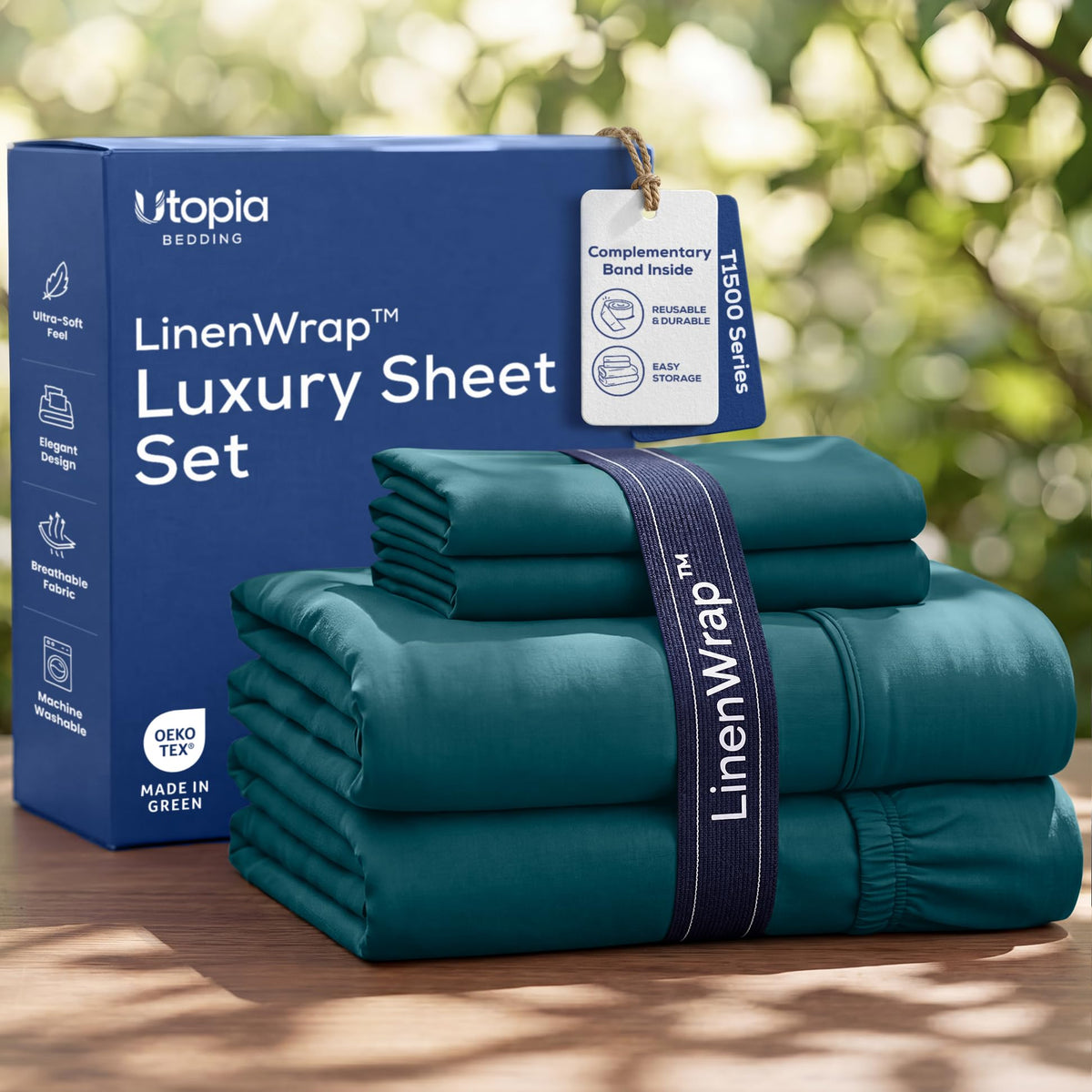 Microfiber Superior Comfort Sheet Set