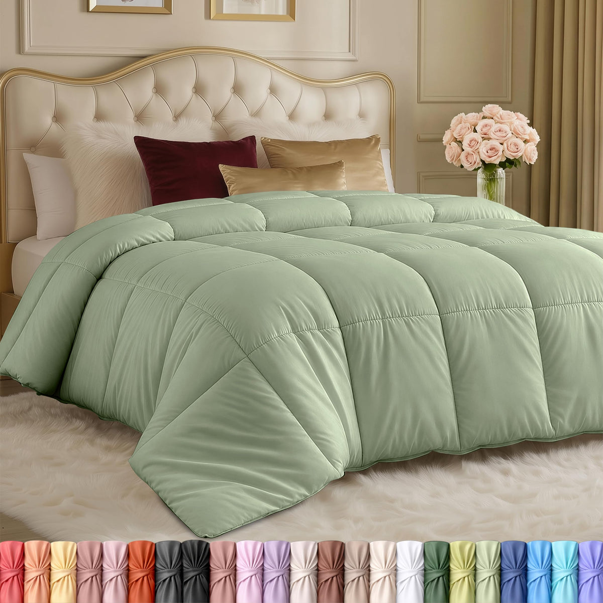 250 GSM All Season Comforter