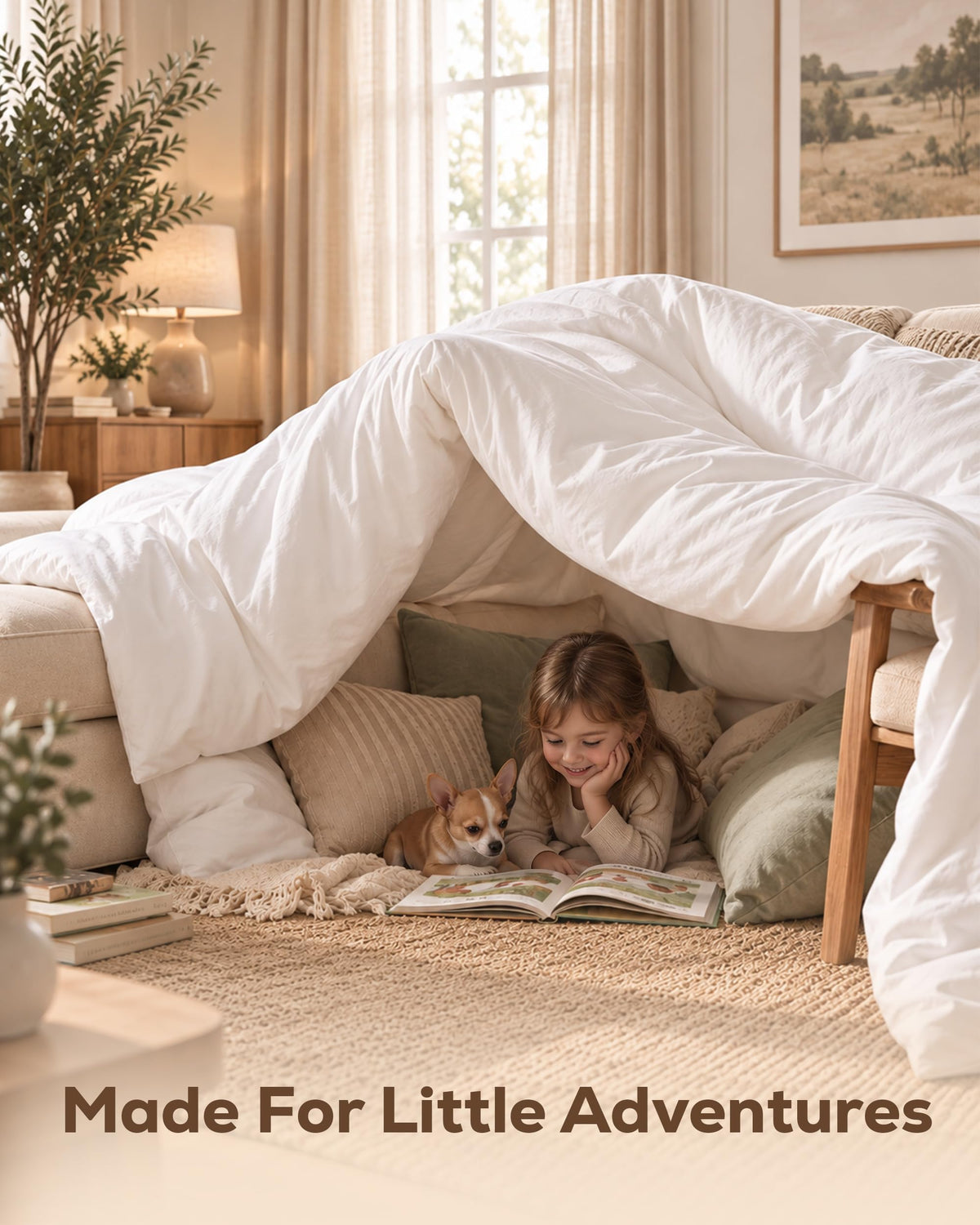 Duvet Cover, 3 Piece Set