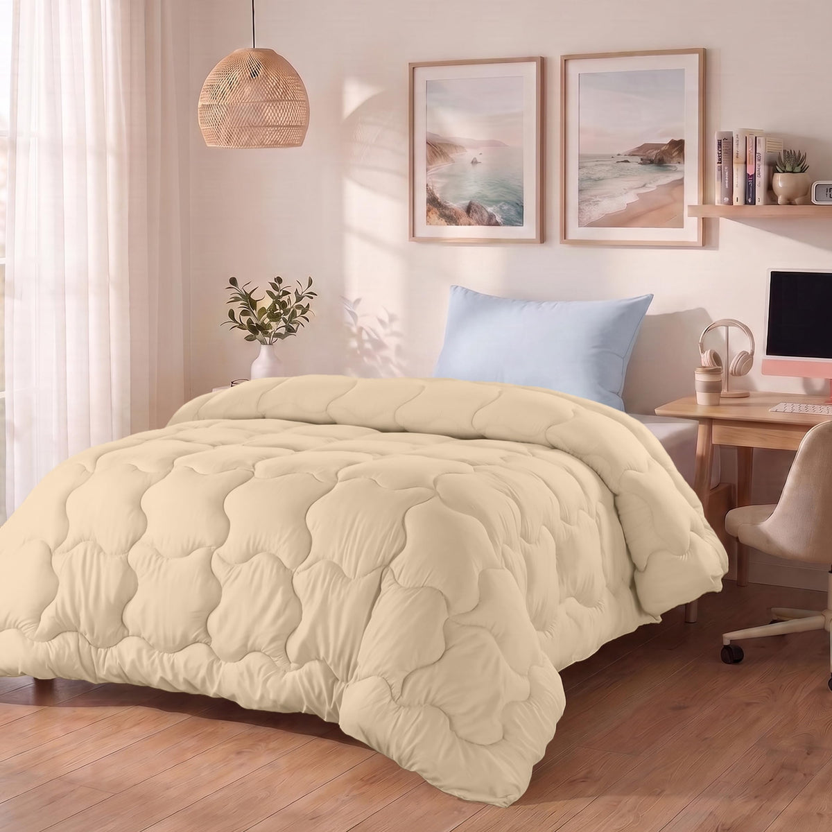 Cloud Quilted Comforter