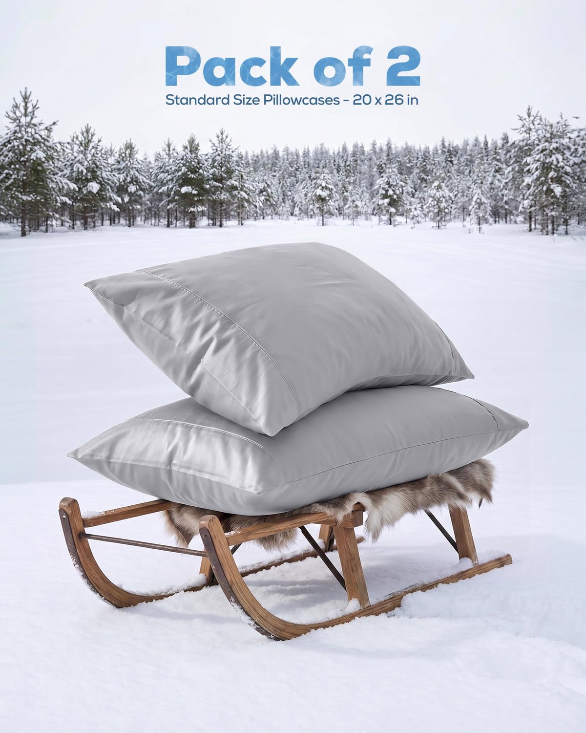 Nylon Cooling Pillowcases