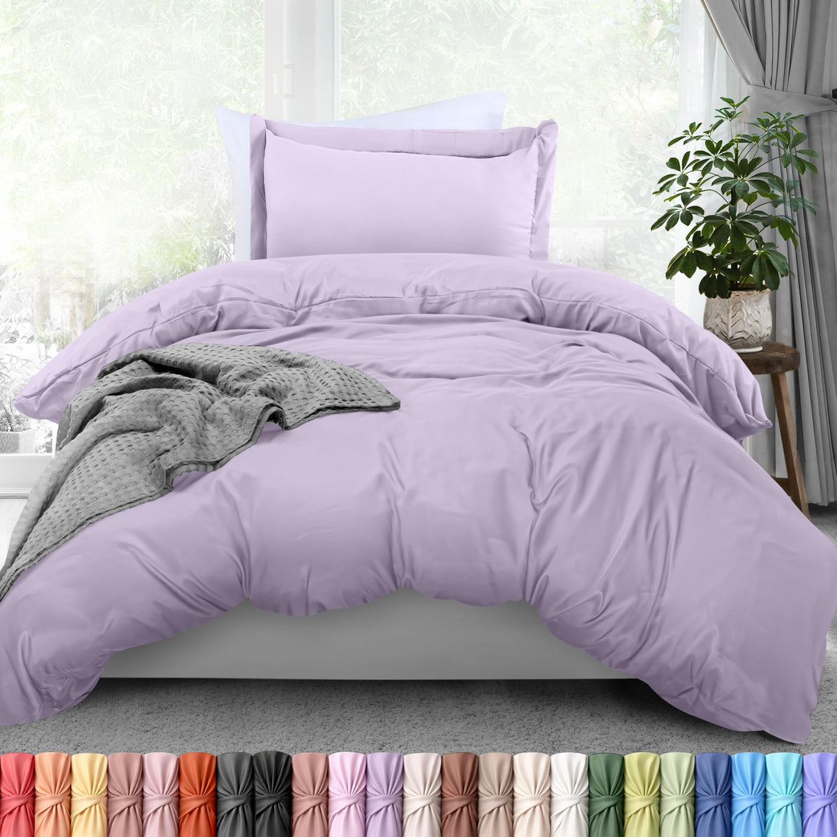 Duvet Cover, 3 Piece Set