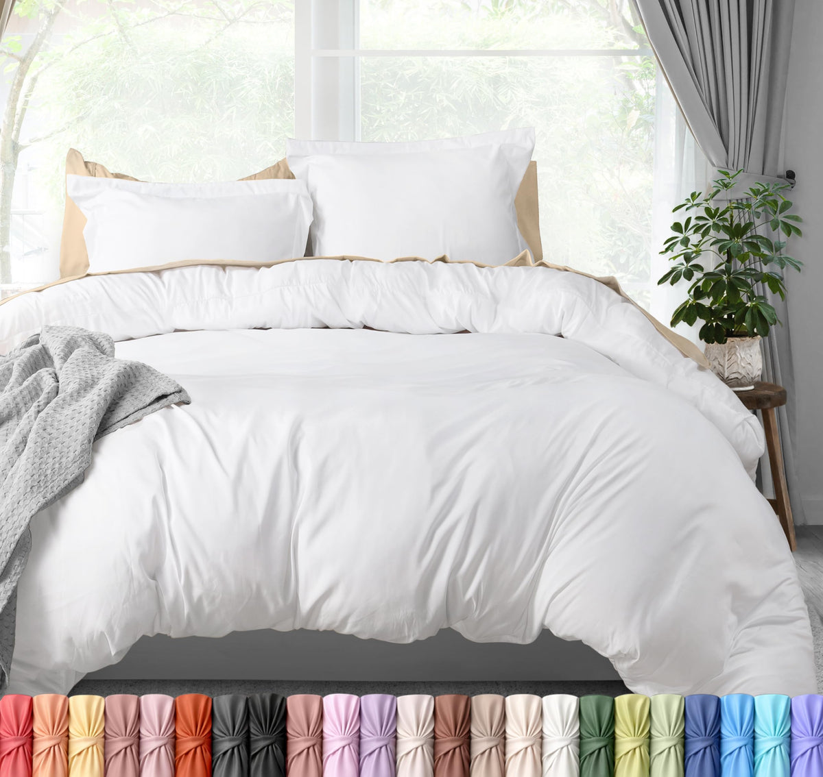 Duvet Cover, 3 Piece Set