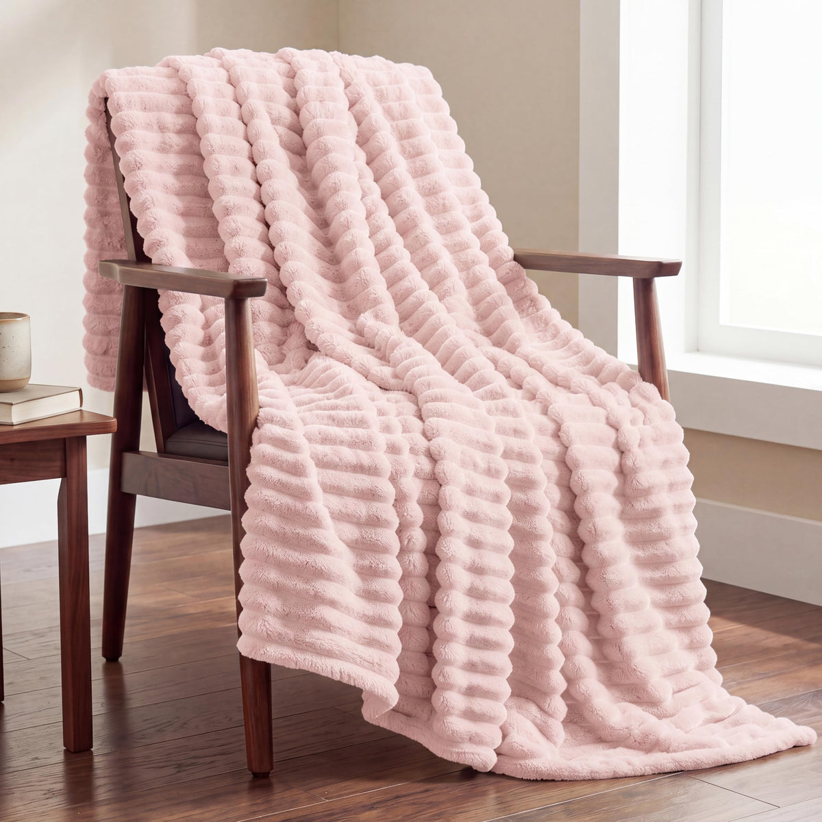 Stripe Fleece Blanket