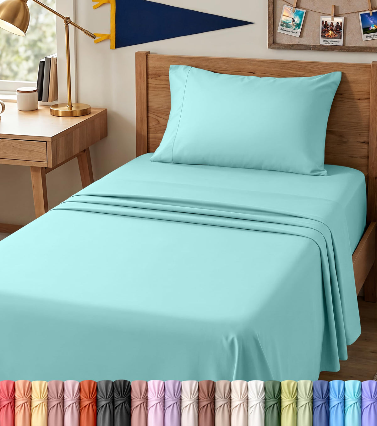 Brushed Microfiber Sheet Set