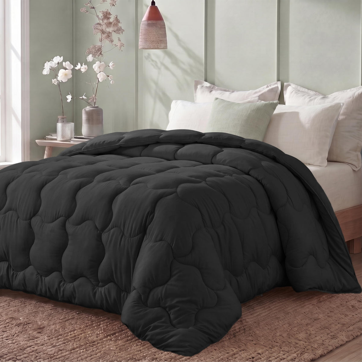 Cloud Quilted Comforter
