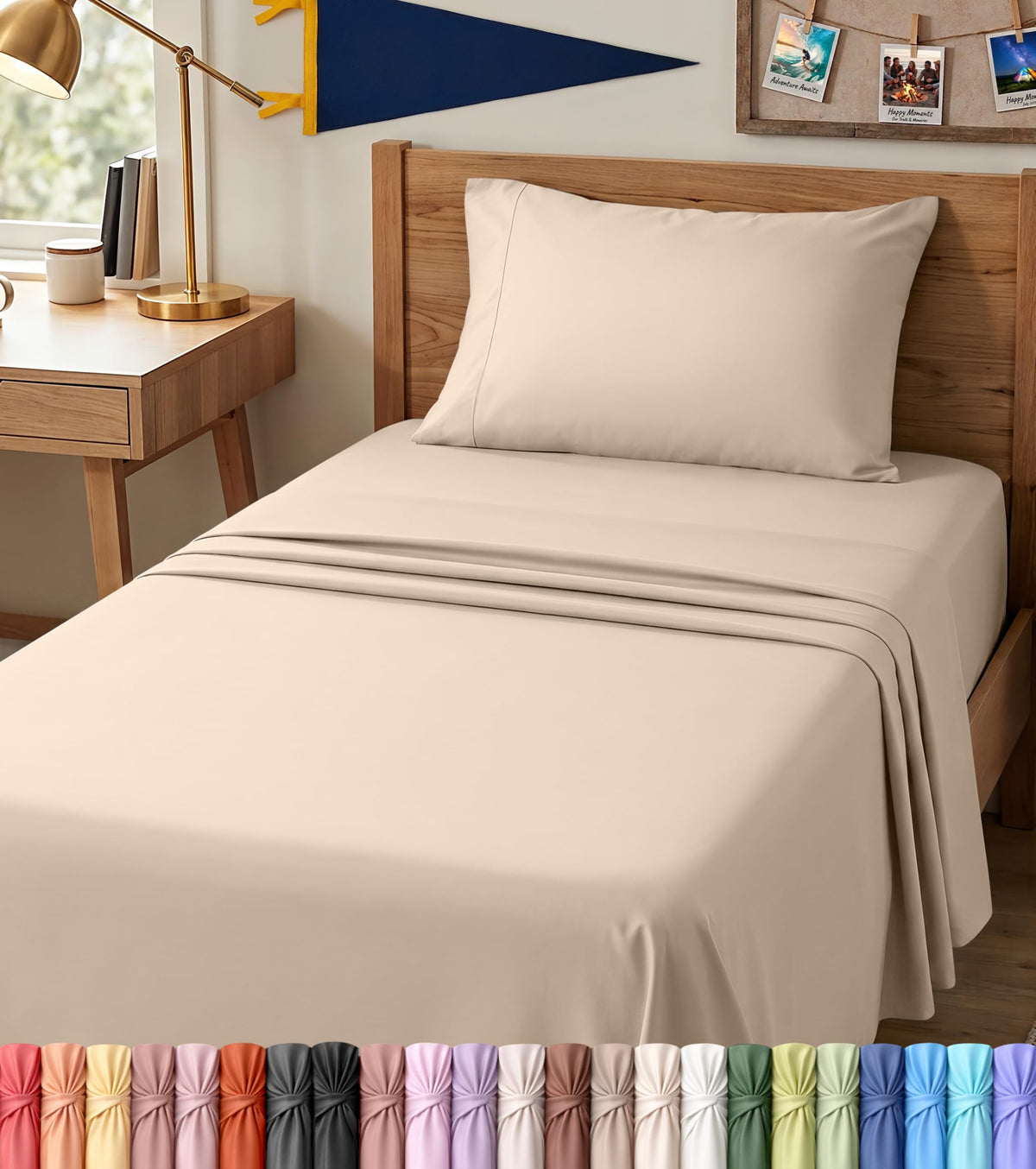 Brushed Microfiber Sheet Set