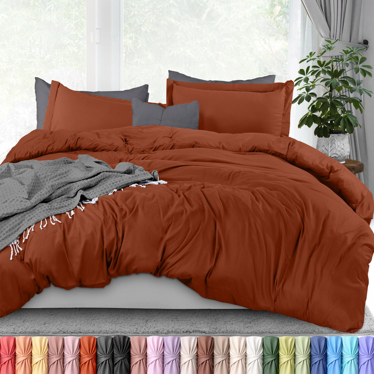 Duvet Cover, 3 Piece Set