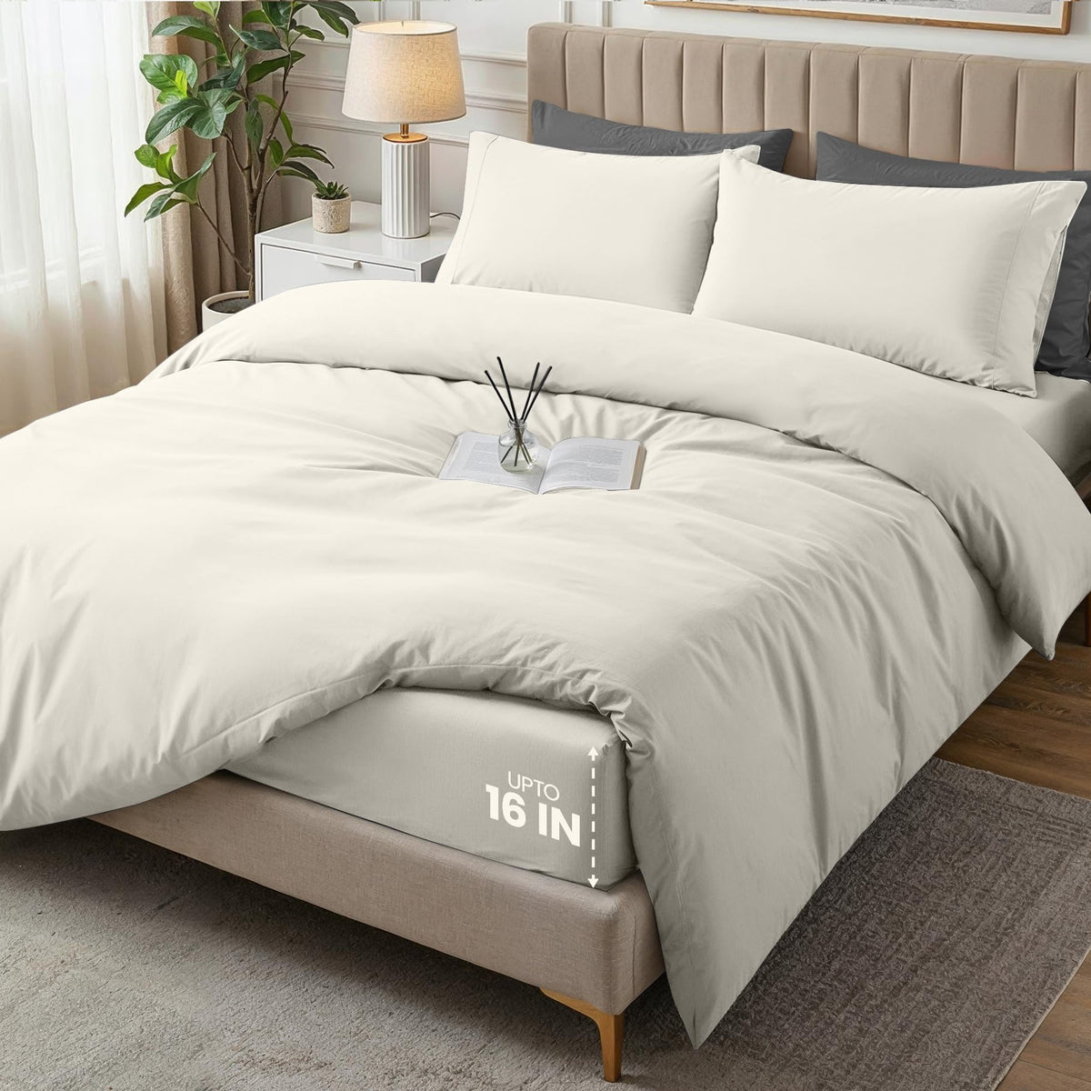 Duvet Cover, 4 Piece Set