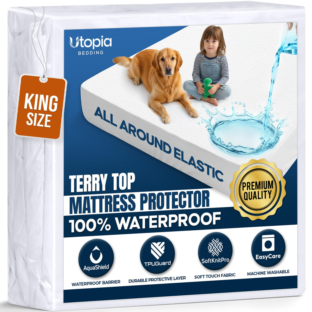 Waterproof Mattress Protector