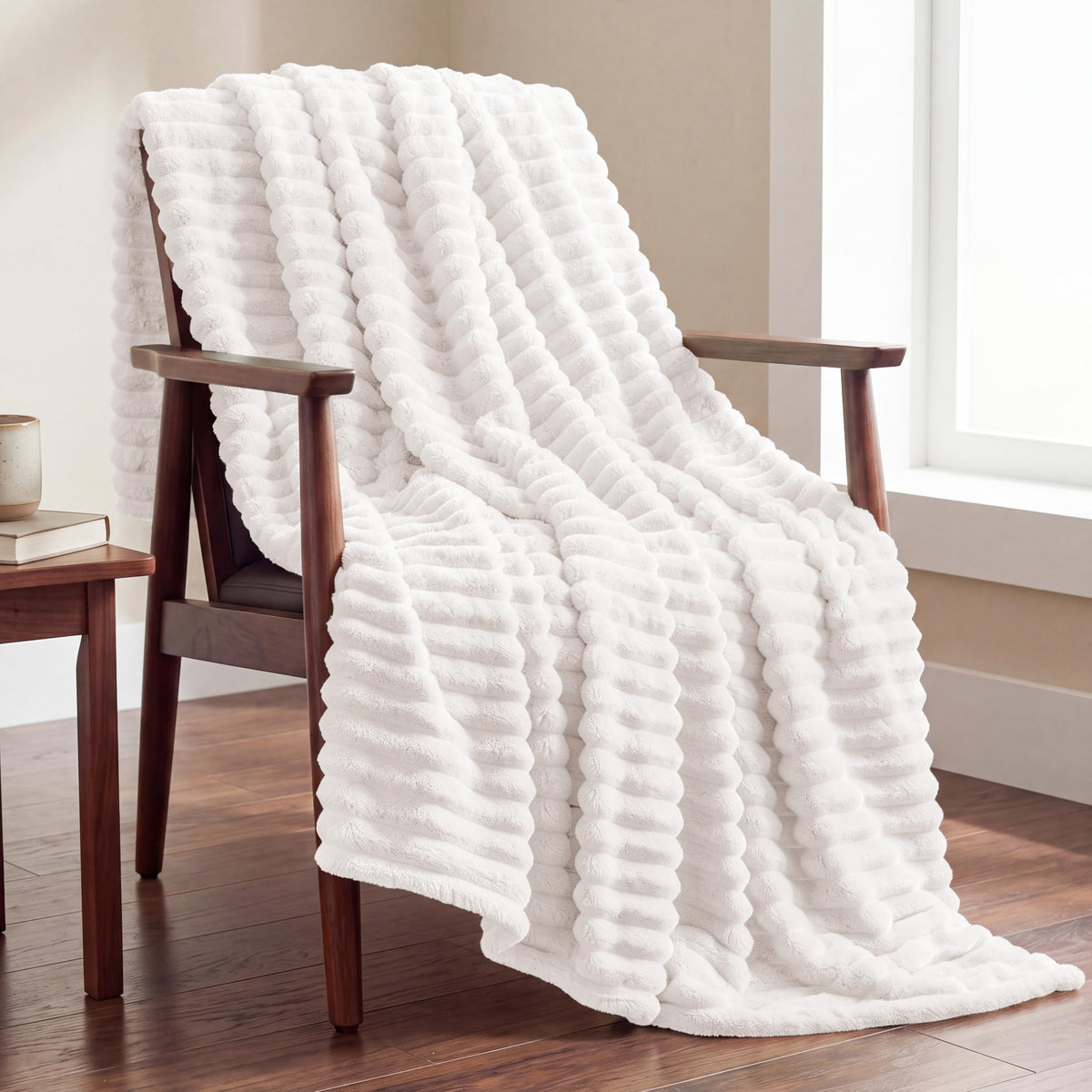Stripe Fleece Blanket