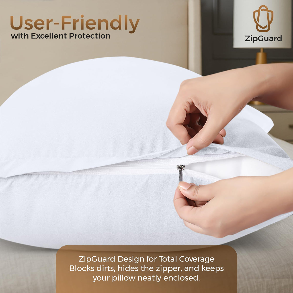 Microfiber Pillowcase