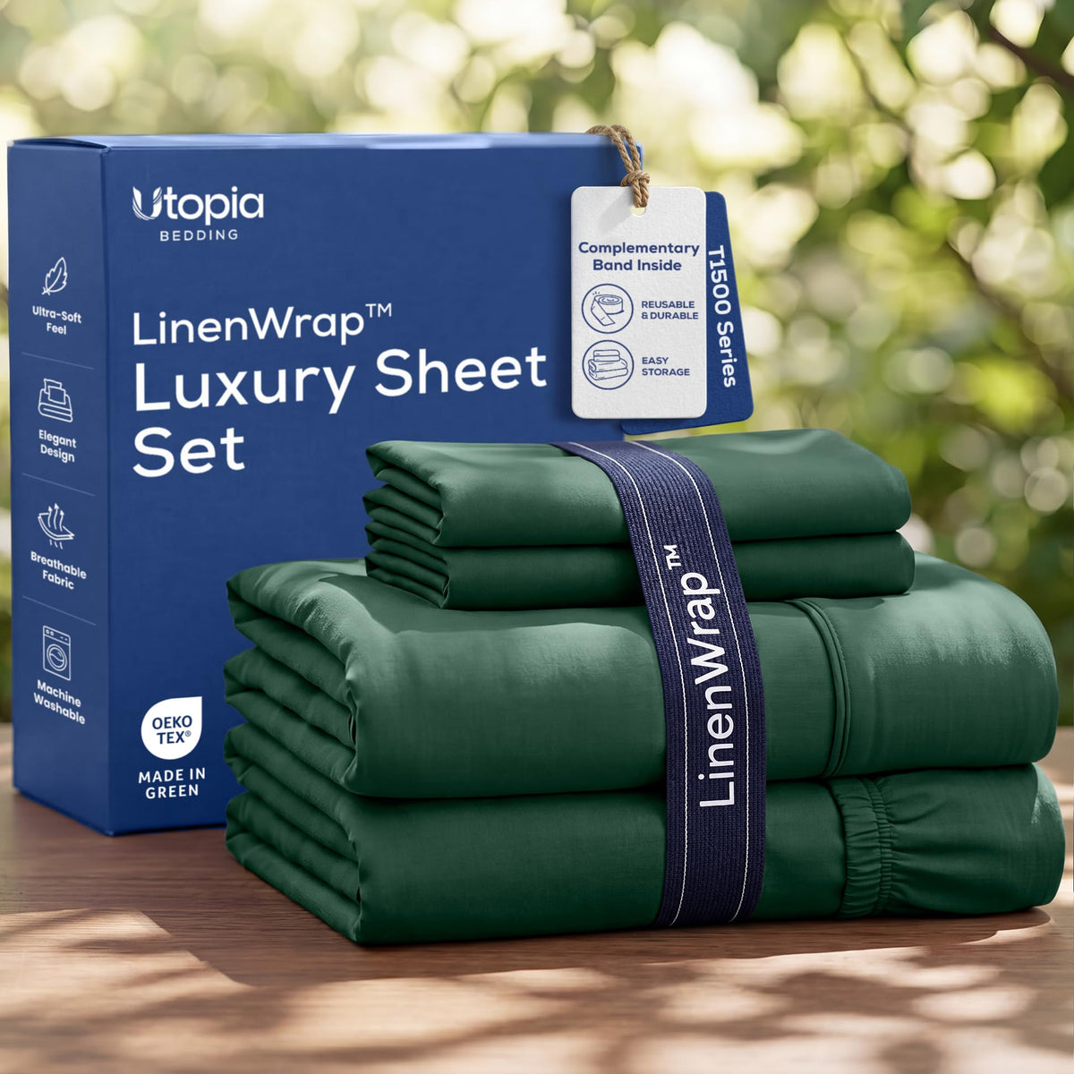 Microfiber Superior Comfort Sheet Set