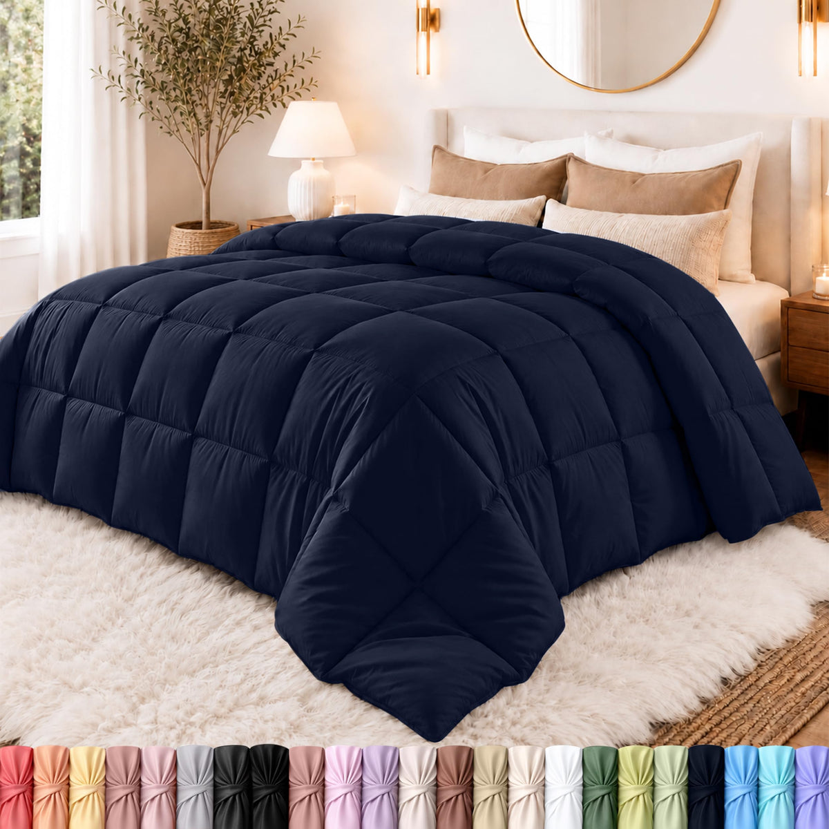 250 GSM All Season Comforter