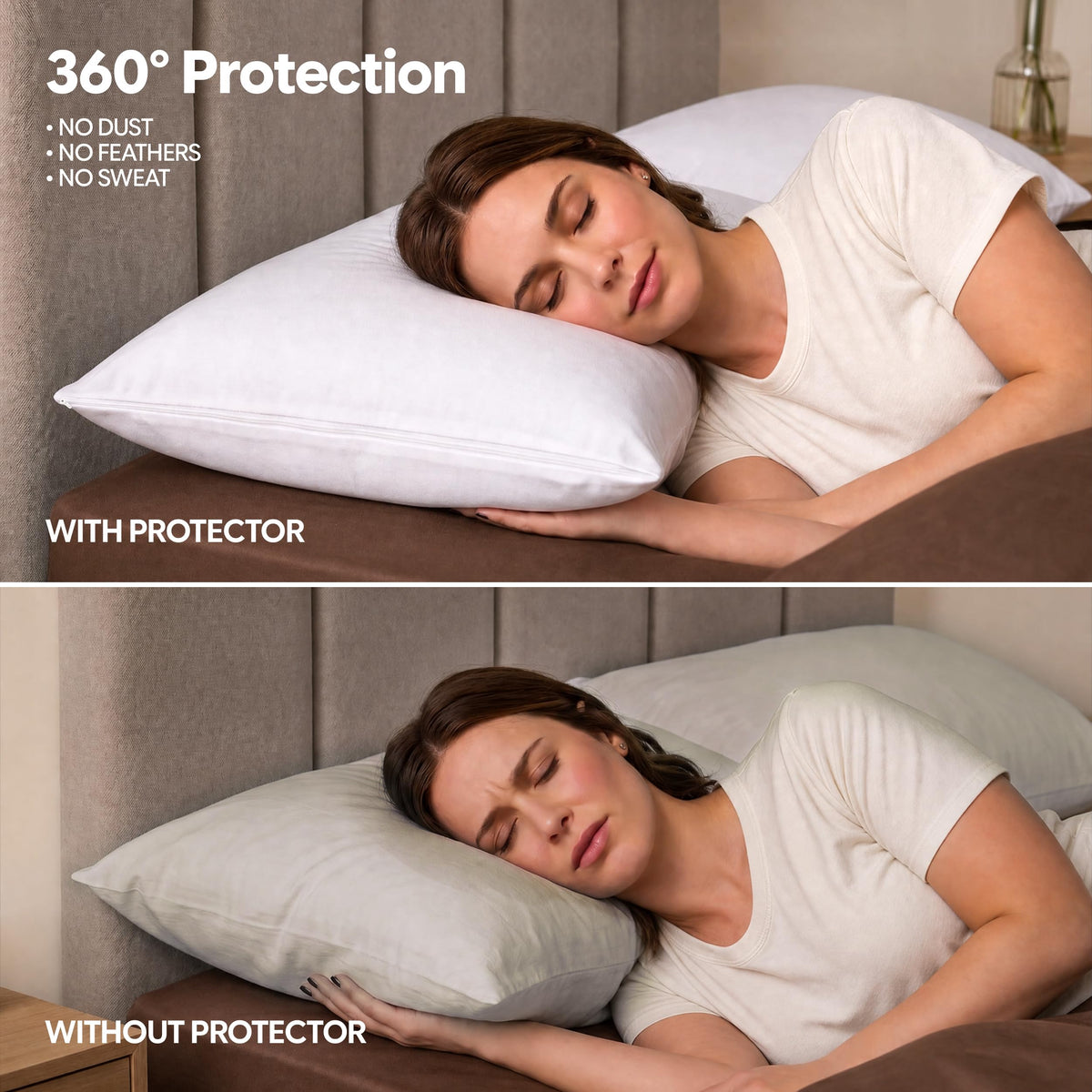 Waterproof Pillow Encasement - Colored