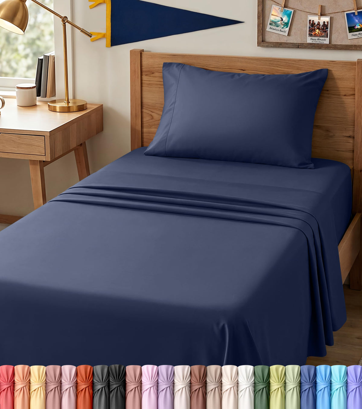 Brushed Microfiber Sheet Set