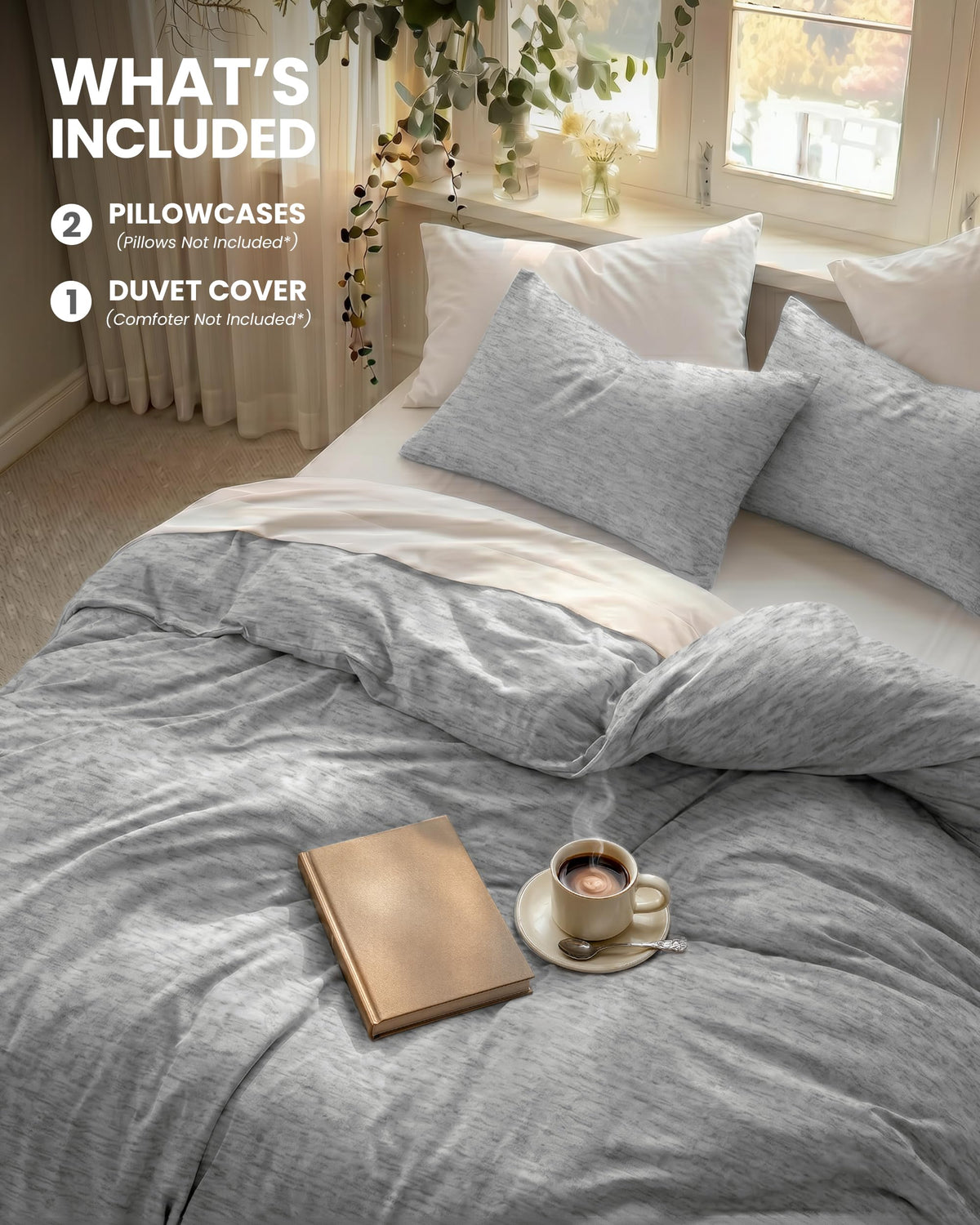 Jersey Duvet Cover